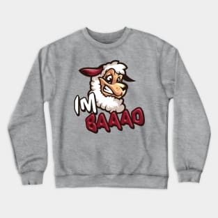 Im Baad Sheep Crewneck Sweatshirt